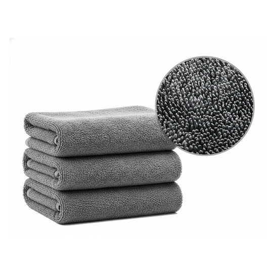Professional Microfiber Car Drying Towel with High Absorbency | Versatile Automotive Cloth for Streak-Free Drying