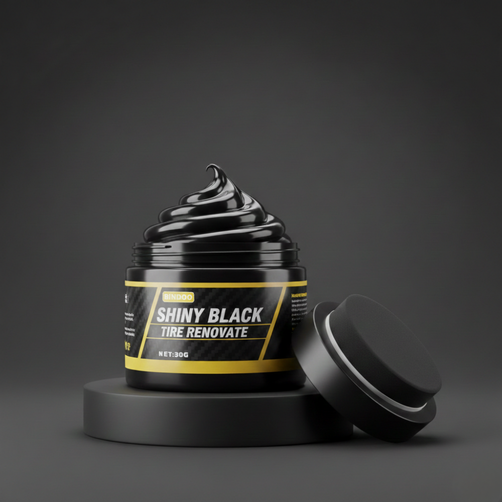 Tire Shine | Durable Tire Wax with Long-Lasting Protection | Prevents Cracking for All Tire Types