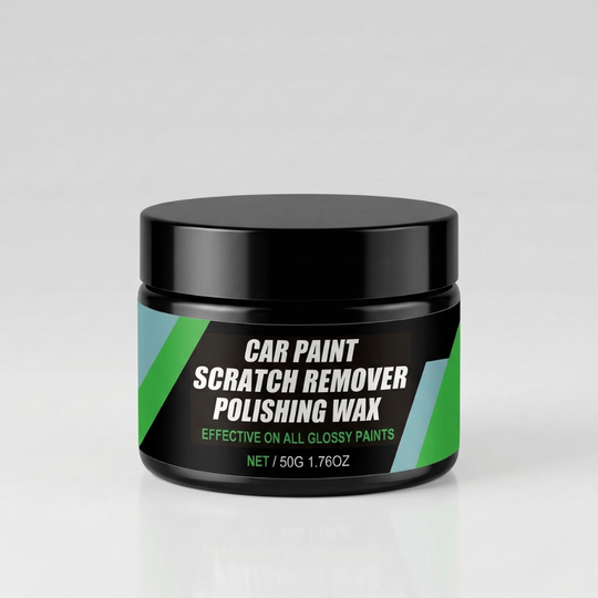 Car Scratch Remover Kit with Easy Application & Polishing Paste | Effective Solution for Car Surface Restoration