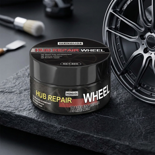 Alloy Wheel Repair Kit with Scratch Repairer | The Solution for Effective Wheel Restoration