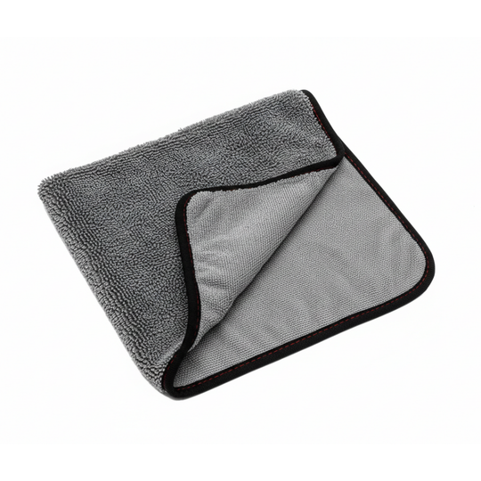 Professional Microfiber Car Drying Towel with High Absorbency | Versatile Automotive Cloth for Streak-Free Drying