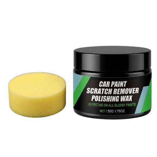 Car Scratch Remover Kit with Easy Application & Polishing Paste | Effective Solution for Car Surface Restoration