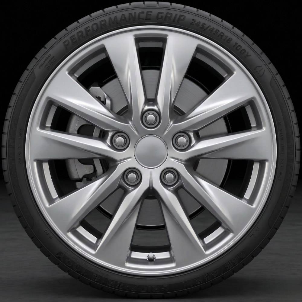 Alloy Wheel Repair Kit with Scratch Repairer | The Solution for Effective Wheel Restoration