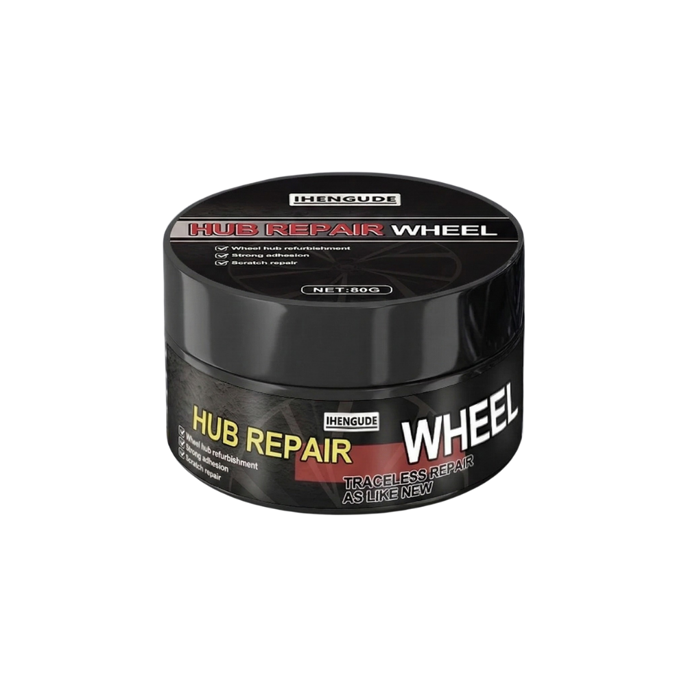 Alloy Wheel Repair Kit with Scratch Repairer | The Solution for Effective Wheel Restoration
