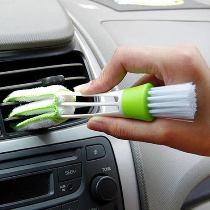 Car Interior Cleaning Brush | Dual Head Design for Efficient Dust Removal 7