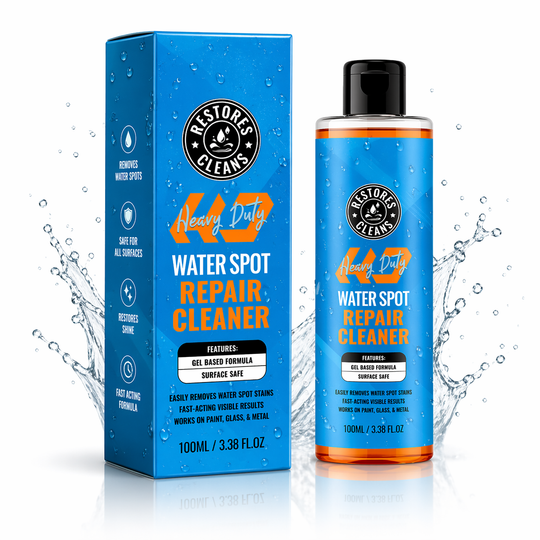 Ultimate Water Spot Remover | Car Cleaning Product with Carnauba Wax | Multi-Surface Cleaner for Pristine Finish