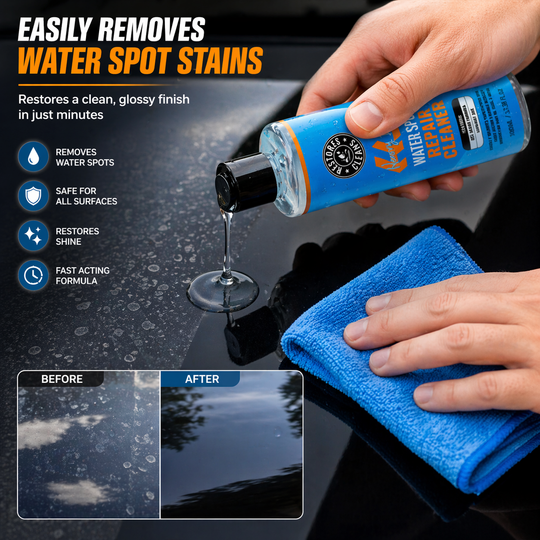 Ultimate Water Spot Remover | Car Cleaning Product with Carnauba Wax | Multi-Surface Cleaner for Pristine Finish